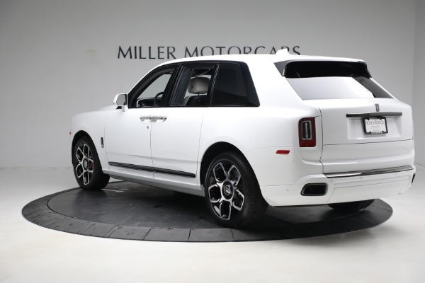 Used 2022 Rolls-Royce Black Badge Cullinan for sale $399,900 at Bentley Greenwich in Greenwich CT 06830 5