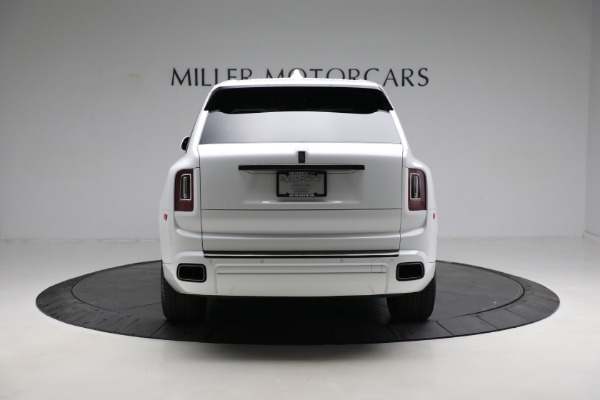 Used 2022 Rolls-Royce Black Badge Cullinan for sale $399,900 at Bentley Greenwich in Greenwich CT 06830 6