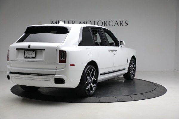 Used 2022 Rolls-Royce Black Badge Cullinan for sale $399,900 at Bentley Greenwich in Greenwich CT 06830 7