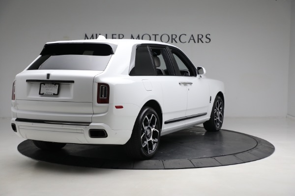 Used 2022 Rolls-Royce Black Badge Cullinan for sale Sold at Bentley Greenwich in Greenwich CT 06830 7