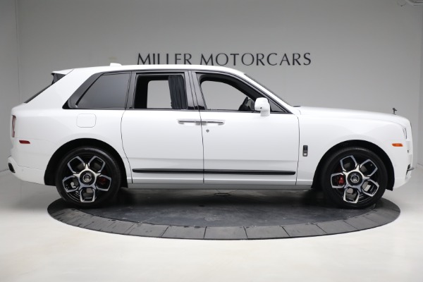 Used 2022 Rolls-Royce Black Badge Cullinan for sale $399,900 at Bentley Greenwich in Greenwich CT 06830 9