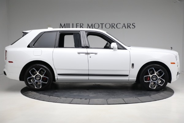 Used 2022 Rolls-Royce Black Badge Cullinan for sale Sold at Bentley Greenwich in Greenwich CT 06830 9