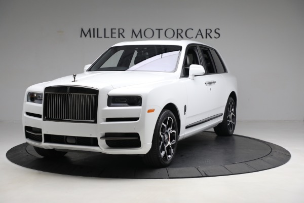 Used 2022 Rolls-Royce Black Badge Cullinan for sale $399,900 at Bentley Greenwich in Greenwich CT 06830 1