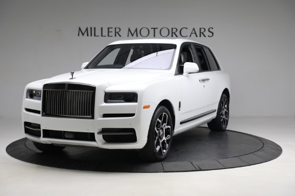 Used 2022 Rolls-Royce Black Badge Cullinan for sale Sold at Bentley Greenwich in Greenwich CT 06830 1