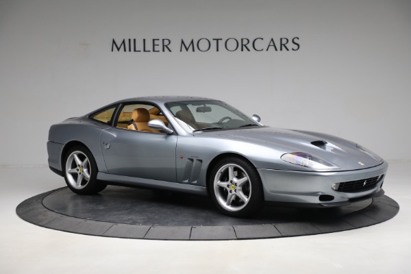 Used 1997 Ferrari 550 Maranello for sale Sold at Bentley Greenwich in Greenwich CT 06830 10