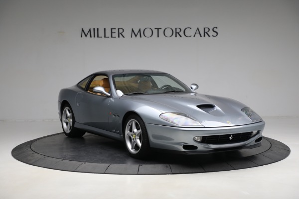 Used 1997 Ferrari 550 Maranello for sale Sold at Bentley Greenwich in Greenwich CT 06830 11