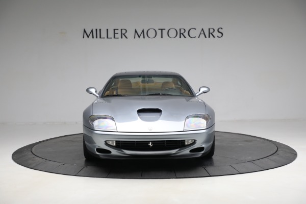 Used 1997 Ferrari 550 Maranello for sale Sold at Bentley Greenwich in Greenwich CT 06830 12