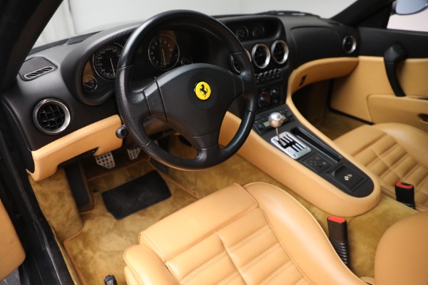 Used 1997 Ferrari 550 Maranello for sale Sold at Bentley Greenwich in Greenwich CT 06830 13