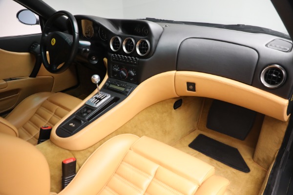 Used 1997 Ferrari 550 Maranello for sale Sold at Bentley Greenwich in Greenwich CT 06830 16