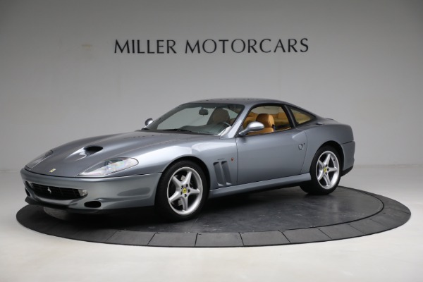 Used 1997 Ferrari 550 Maranello for sale $209,900 at Bentley Greenwich in Greenwich CT 06830 2