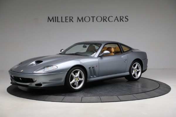 Used 1997 Ferrari 550 Maranello for sale Sold at Bentley Greenwich in Greenwich CT 06830 2