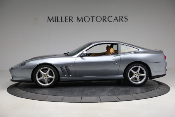 Used 1997 Ferrari 550 Maranello for sale Sold at Bentley Greenwich in Greenwich CT 06830 3