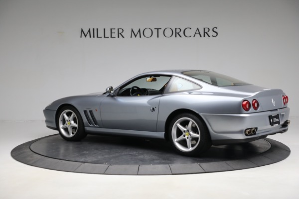 Used 1997 Ferrari 550 Maranello for sale Sold at Bentley Greenwich in Greenwich CT 06830 4