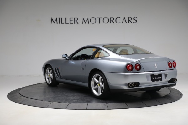 Used 1997 Ferrari 550 Maranello for sale Sold at Bentley Greenwich in Greenwich CT 06830 5