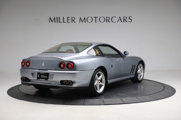 Used 1997 Ferrari 550 Maranello for sale Sold at Bentley Greenwich in Greenwich CT 06830 7