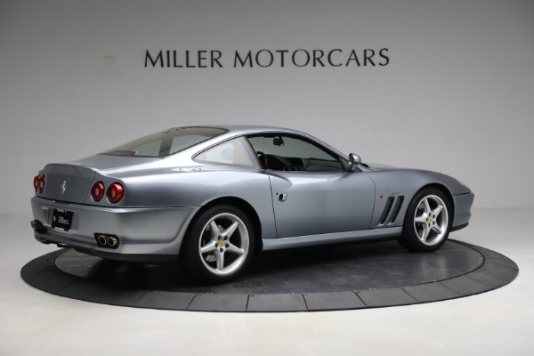 Used 1997 Ferrari 550 Maranello for sale Sold at Bentley Greenwich in Greenwich CT 06830 8