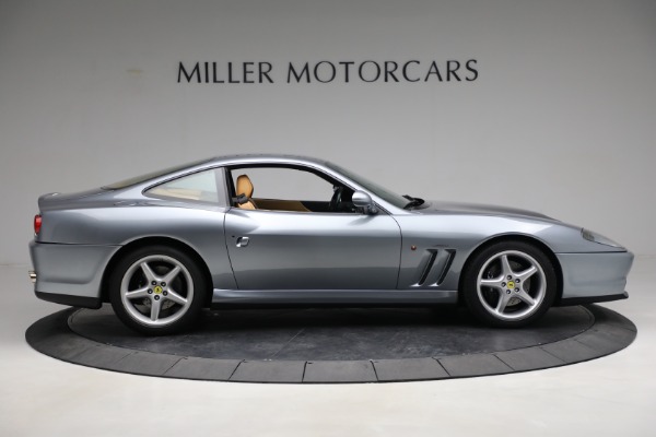 Used 1997 Ferrari 550 Maranello for sale Sold at Bentley Greenwich in Greenwich CT 06830 9