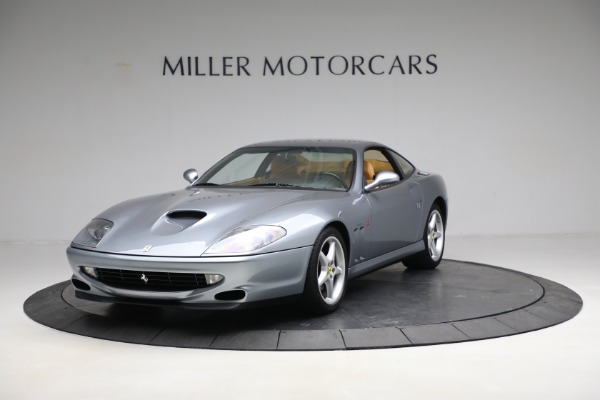 Used 1997 Ferrari 550 Maranello for sale Sold at Bentley Greenwich in Greenwich CT 06830 1