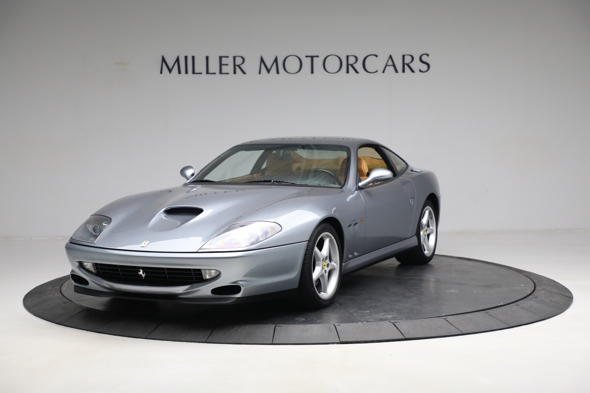 Used 1997 Ferrari 550 Maranello for sale $209,900 at Bentley Greenwich in Greenwich CT 06830 1