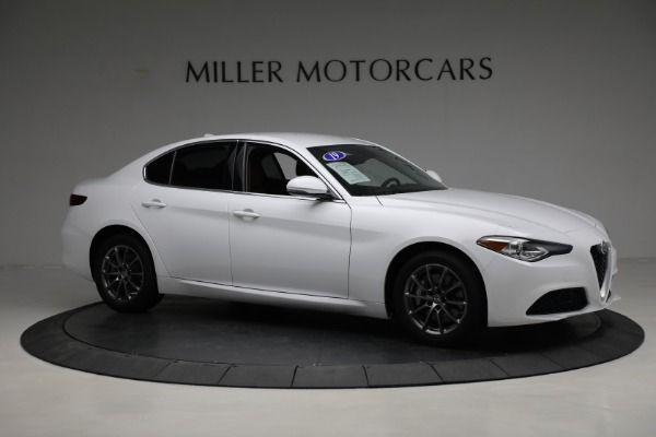 Used 2019 Alfa Romeo Giulia for sale Sold at Bentley Greenwich in Greenwich CT 06830 10