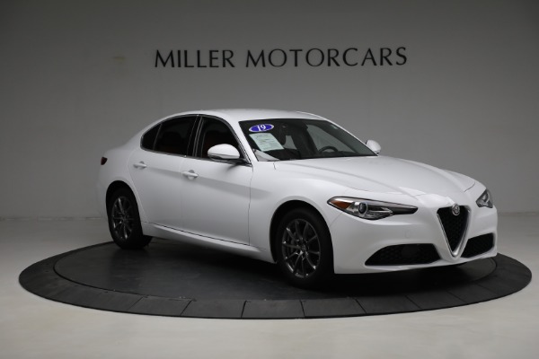Used 2019 Alfa Romeo Giulia for sale Sold at Bentley Greenwich in Greenwich CT 06830 11