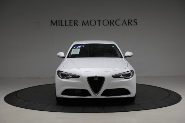 Used 2019 Alfa Romeo Giulia for sale Sold at Bentley Greenwich in Greenwich CT 06830 12