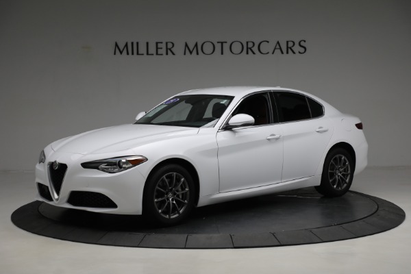 Used 2019 Alfa Romeo Giulia for sale Sold at Bentley Greenwich in Greenwich CT 06830 2