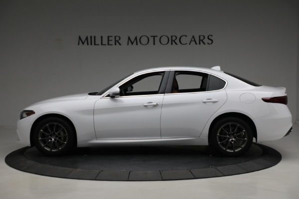 Used 2019 Alfa Romeo Giulia for sale Sold at Bentley Greenwich in Greenwich CT 06830 3