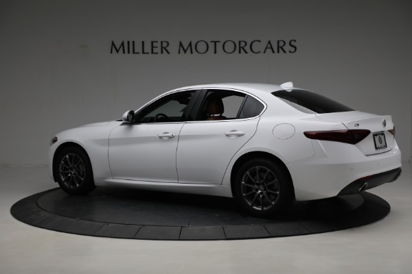Used 2019 Alfa Romeo Giulia for sale Sold at Bentley Greenwich in Greenwich CT 06830 4
