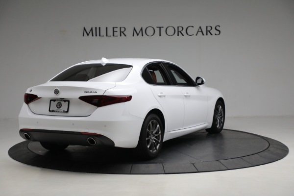 Used 2019 Alfa Romeo Giulia for sale Sold at Bentley Greenwich in Greenwich CT 06830 7