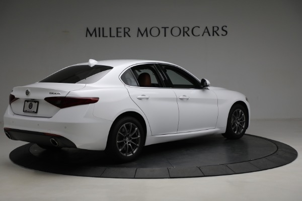 Used 2019 Alfa Romeo Giulia for sale Sold at Bentley Greenwich in Greenwich CT 06830 8