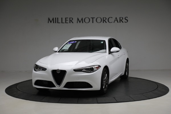 Used 2019 Alfa Romeo Giulia for sale Sold at Bentley Greenwich in Greenwich CT 06830 1