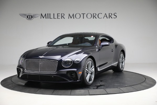 New 2023 Bentley Continental GT V8 for sale $268,905 at Bentley Greenwich in Greenwich CT 06830 1