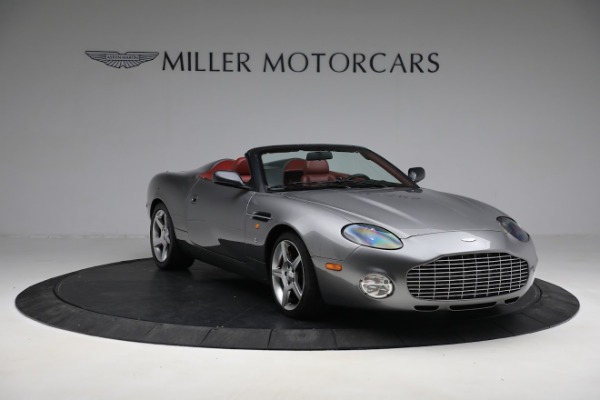 Used 2003 Aston Martin DB7 AR1 ZAGATO for sale Call for price at Bentley Greenwich in Greenwich CT 06830 10