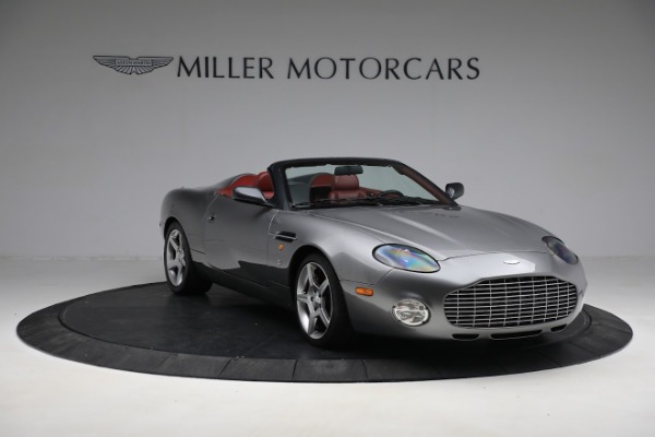 Used 2003 Aston Martin DB7 AR1 ZAGATO for sale Sold at Bentley Greenwich in Greenwich CT 06830 10