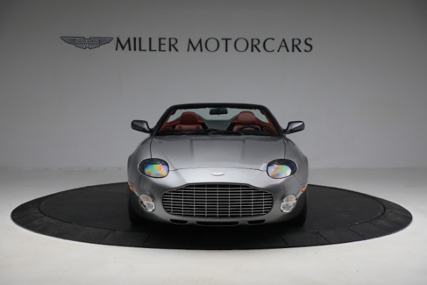 Used 2003 Aston Martin DB7 AR1 ZAGATO for sale Sold at Bentley Greenwich in Greenwich CT 06830 11