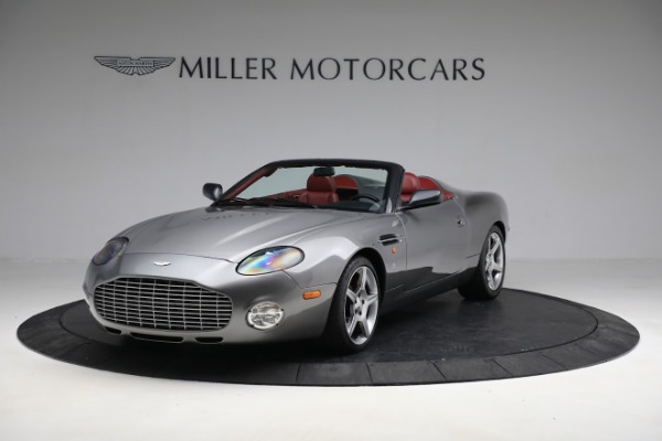 Used 2003 Aston Martin DB7 AR1 ZAGATO for sale Call for price at Bentley Greenwich in Greenwich CT 06830 12