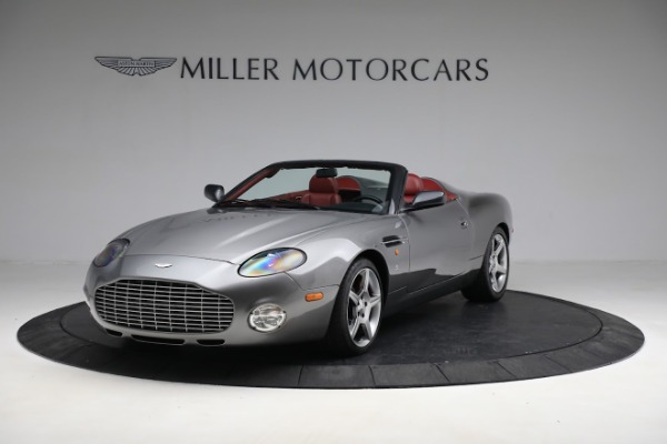 Used 2003 Aston Martin DB7 AR1 ZAGATO for sale Sold at Bentley Greenwich in Greenwich CT 06830 12