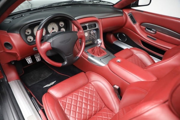Used 2003 Aston Martin DB7 AR1 ZAGATO for sale Call for price at Bentley Greenwich in Greenwich CT 06830 13