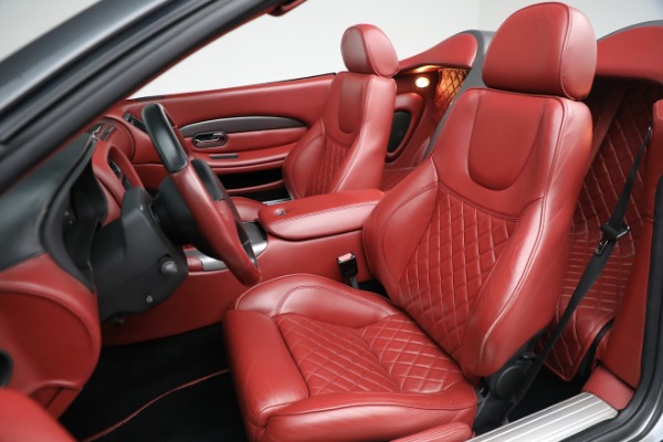 Used 2003 Aston Martin DB7 AR1 ZAGATO for sale Call for price at Bentley Greenwich in Greenwich CT 06830 15
