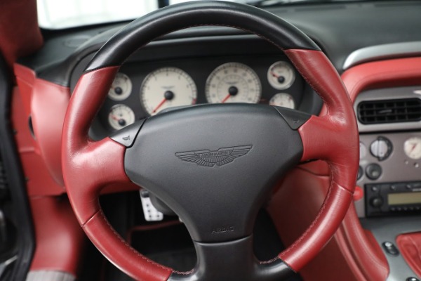 Used 2003 Aston Martin DB7 AR1 ZAGATO for sale $325,900 at Bentley Greenwich in Greenwich CT 06830 16
