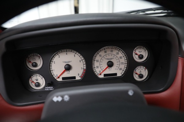 Used 2003 Aston Martin DB7 AR1 ZAGATO for sale Call for price at Bentley Greenwich in Greenwich CT 06830 17