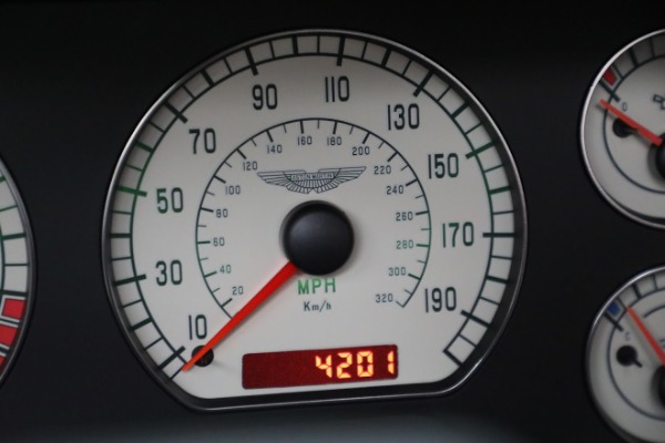 Used 2003 Aston Martin DB7 AR1 ZAGATO for sale Call for price at Bentley Greenwich in Greenwich CT 06830 18