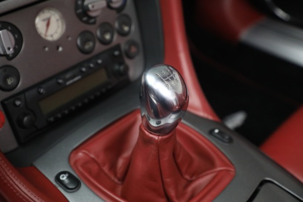 Used 2003 Aston Martin DB7 AR1 ZAGATO for sale Call for price at Bentley Greenwich in Greenwich CT 06830 19