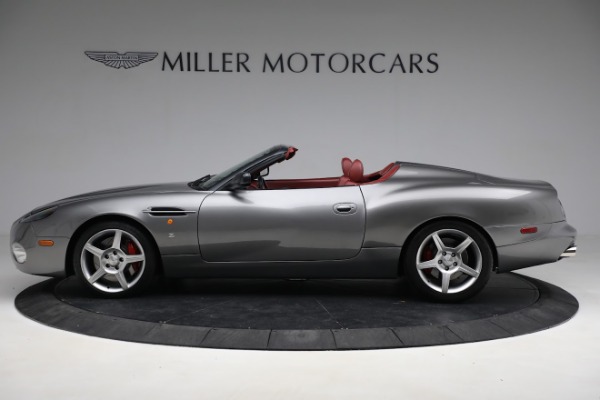 Used 2003 Aston Martin DB7 AR1 ZAGATO for sale Call for price at Bentley Greenwich in Greenwich CT 06830 2