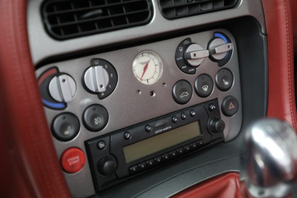 Used 2003 Aston Martin DB7 AR1 ZAGATO for sale Call for price at Bentley Greenwich in Greenwich CT 06830 20