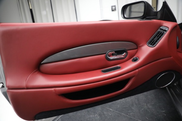 Used 2003 Aston Martin DB7 AR1 ZAGATO for sale Call for price at Bentley Greenwich in Greenwich CT 06830 21