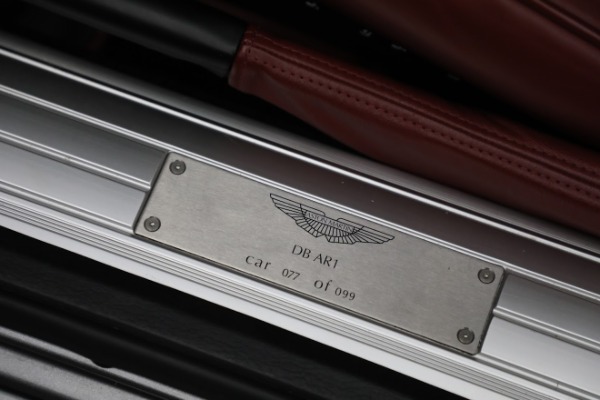 Used 2003 Aston Martin DB7 AR1 ZAGATO for sale Call for price at Bentley Greenwich in Greenwich CT 06830 22