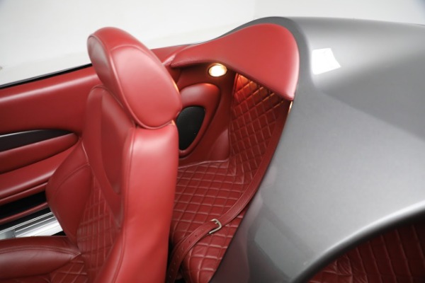 Used 2003 Aston Martin DB7 AR1 ZAGATO for sale Call for price at Bentley Greenwich in Greenwich CT 06830 23