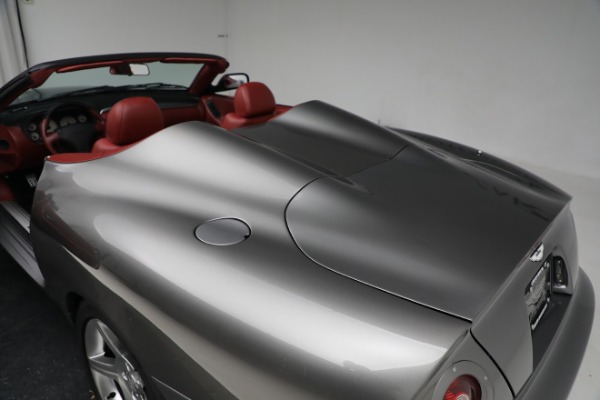 Used 2003 Aston Martin DB7 AR1 ZAGATO for sale Call for price at Bentley Greenwich in Greenwich CT 06830 25